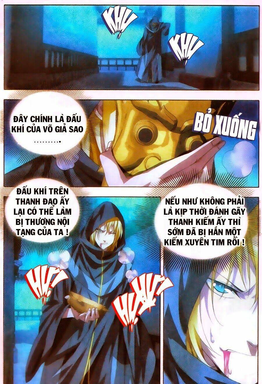 Băng Hỏa Ma Trù: Chapter 13