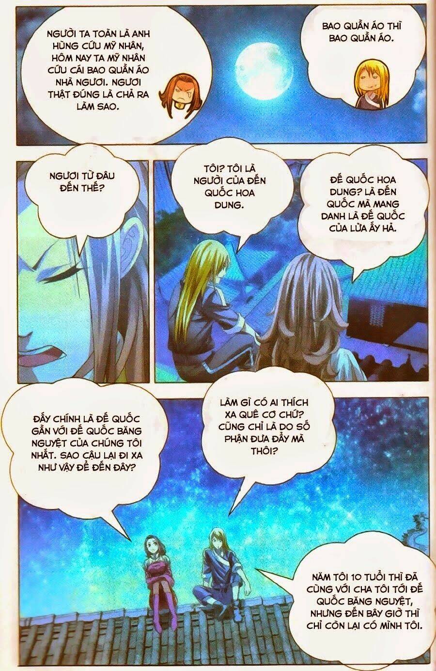 Băng Hỏa Ma Trù: Chapter 13