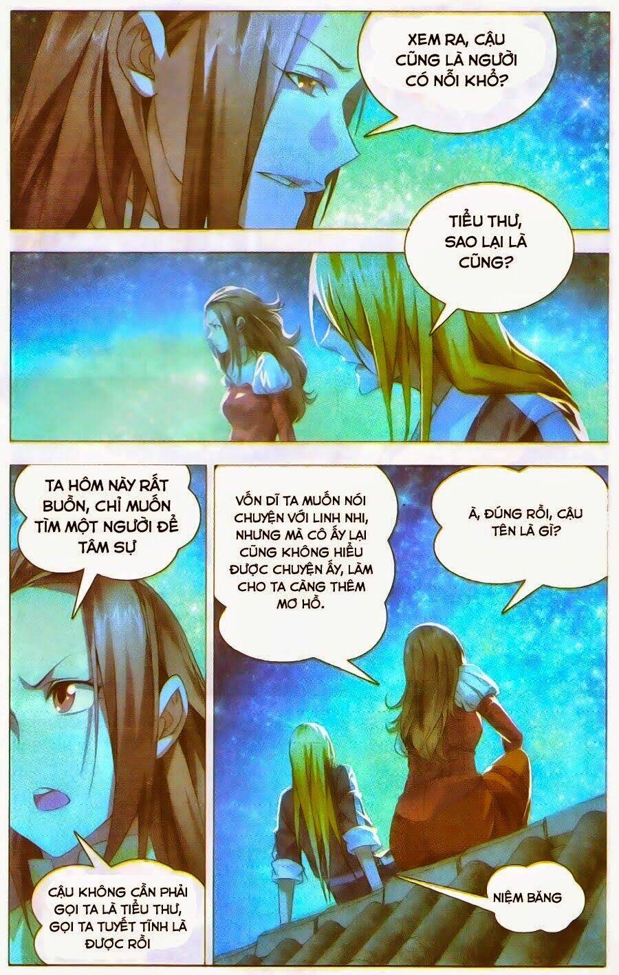Băng Hỏa Ma Trù: Chapter 13