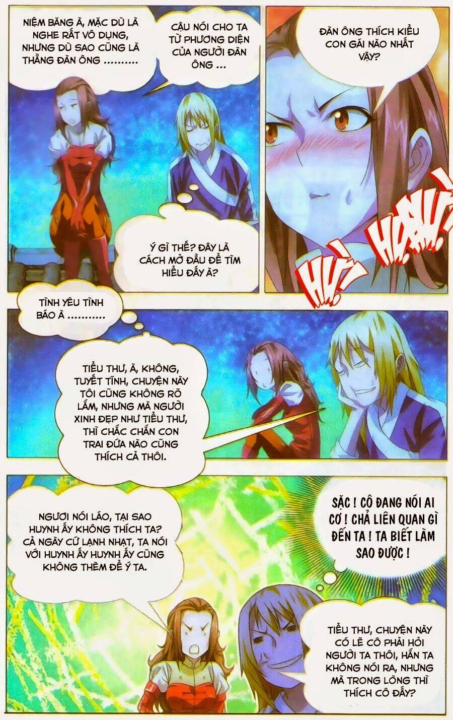 Băng Hỏa Ma Trù: Chapter 13