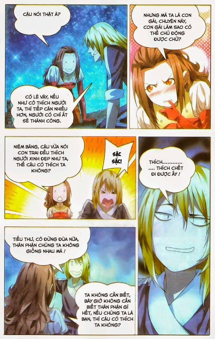 Băng Hỏa Ma Trù: Chapter 13