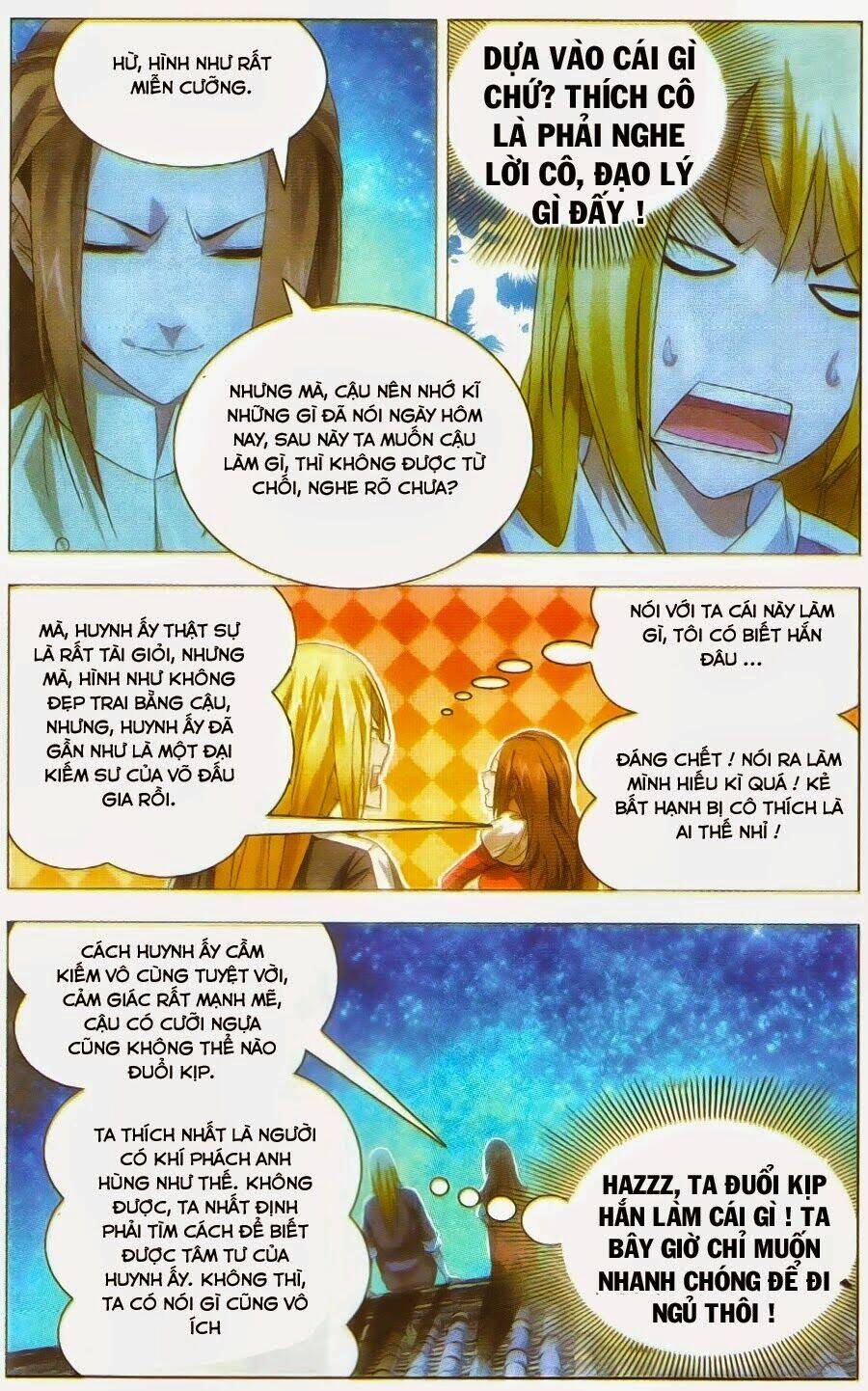 Băng Hỏa Ma Trù: Chapter 13