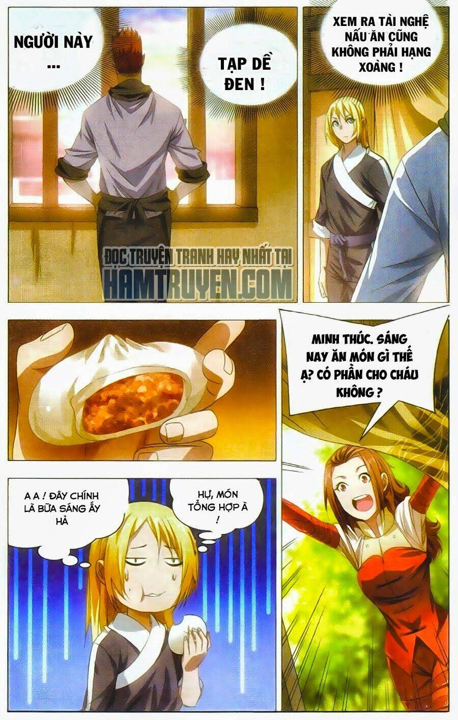 Băng Hỏa Ma Trù: Chapter 13
