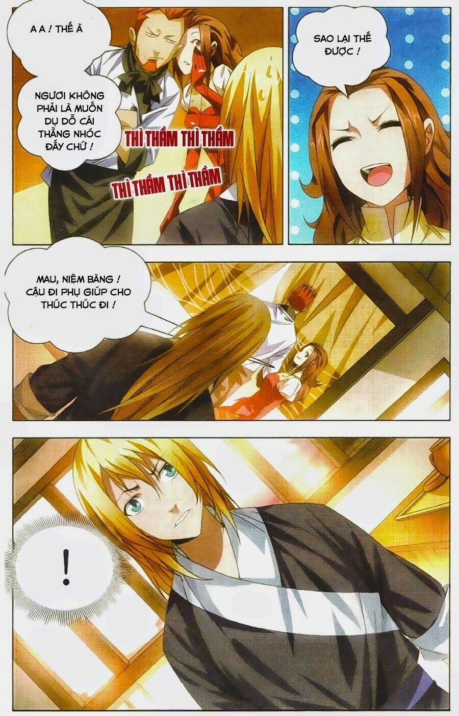 Băng Hỏa Ma Trù: Chapter 13