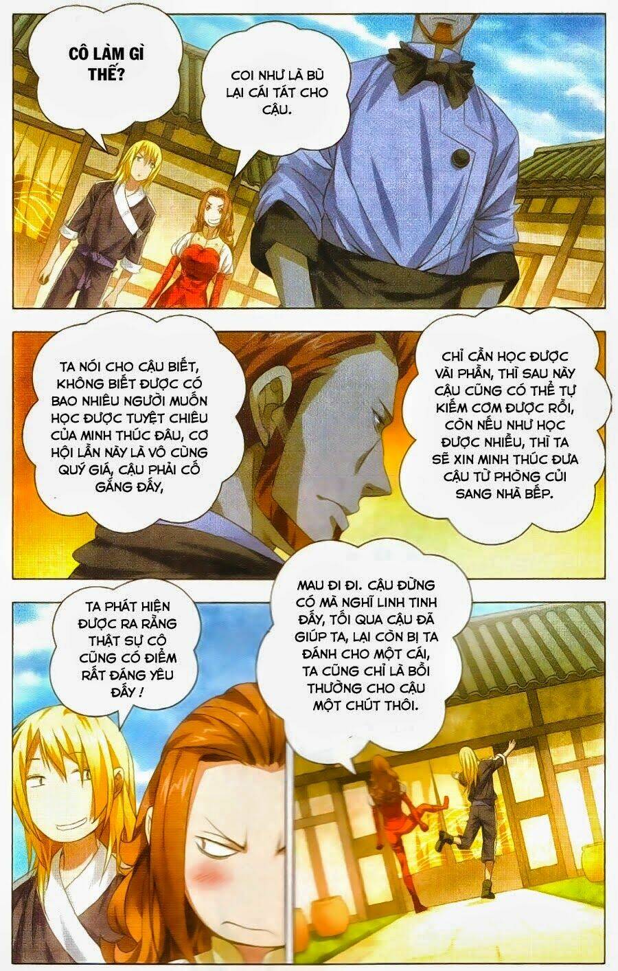 Băng Hỏa Ma Trù: Chapter 13