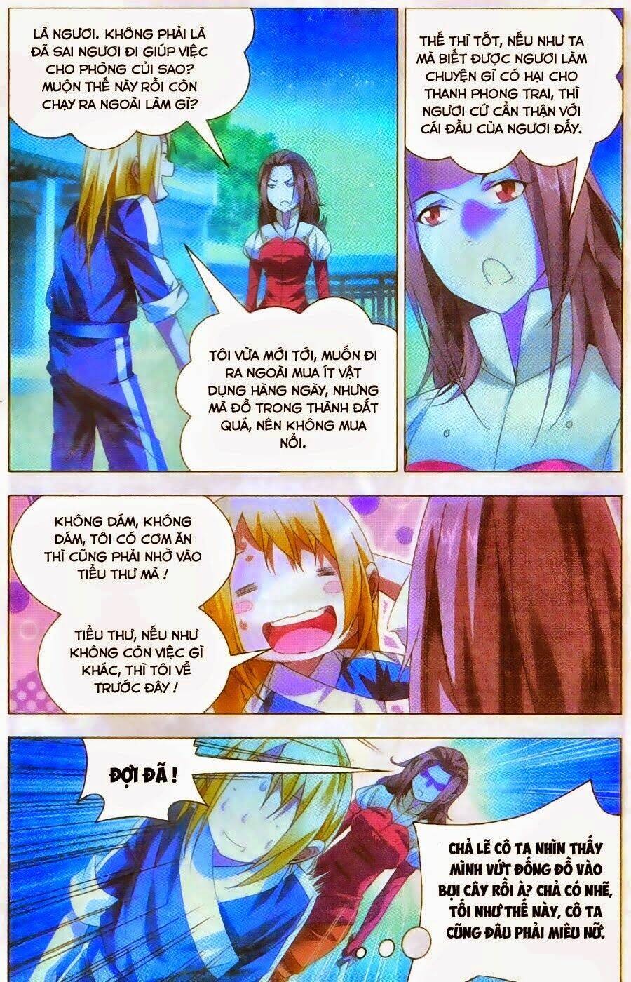 Băng Hỏa Ma Trù: Chapter 13