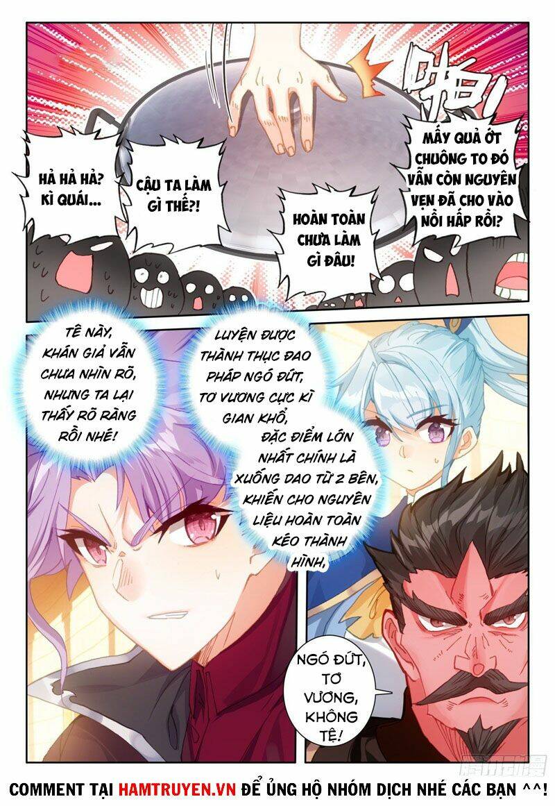 Băng Hỏa Ma Trù: Chapter 130