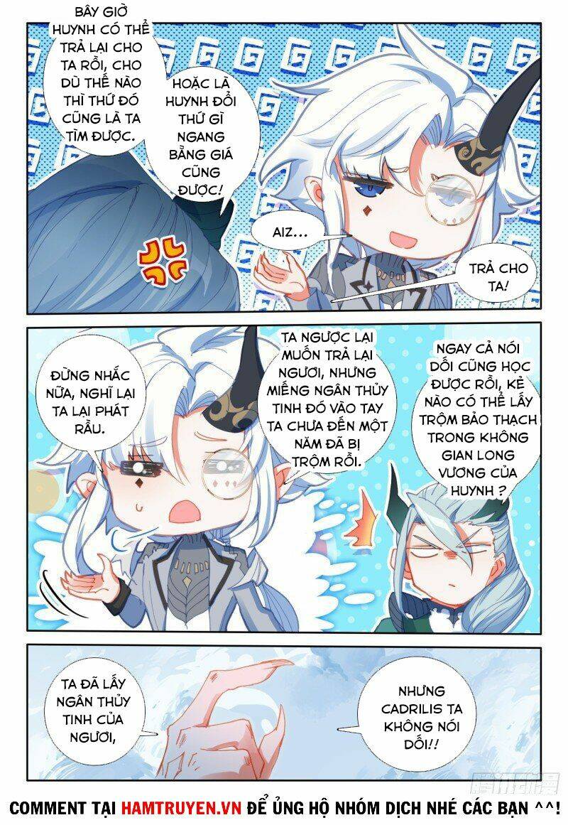 Băng Hỏa Ma Trù: Chapter 131