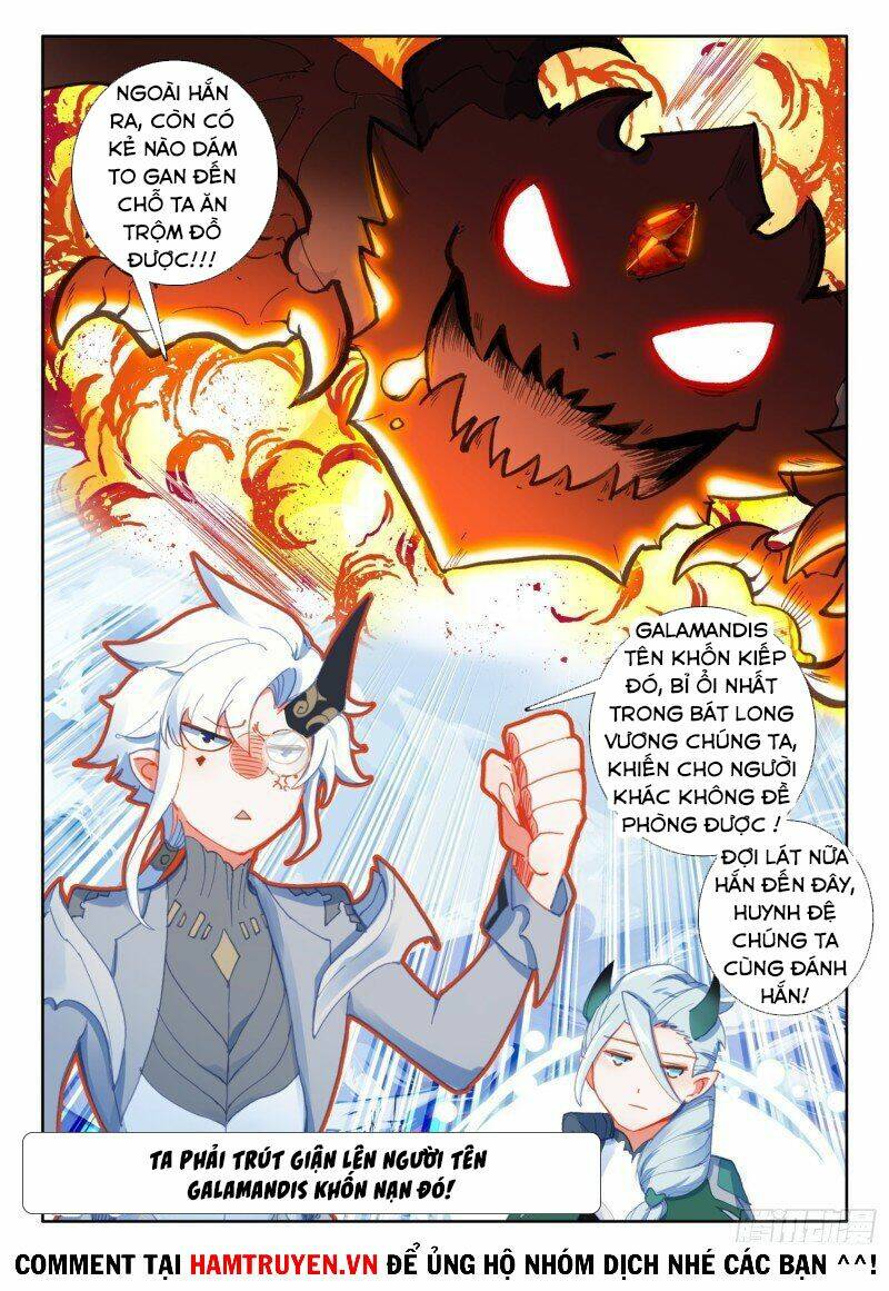 Băng Hỏa Ma Trù: Chapter 131