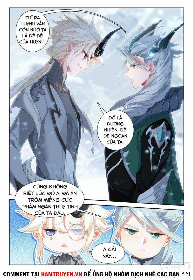 Băng Hỏa Ma Trù: Chapter 131
