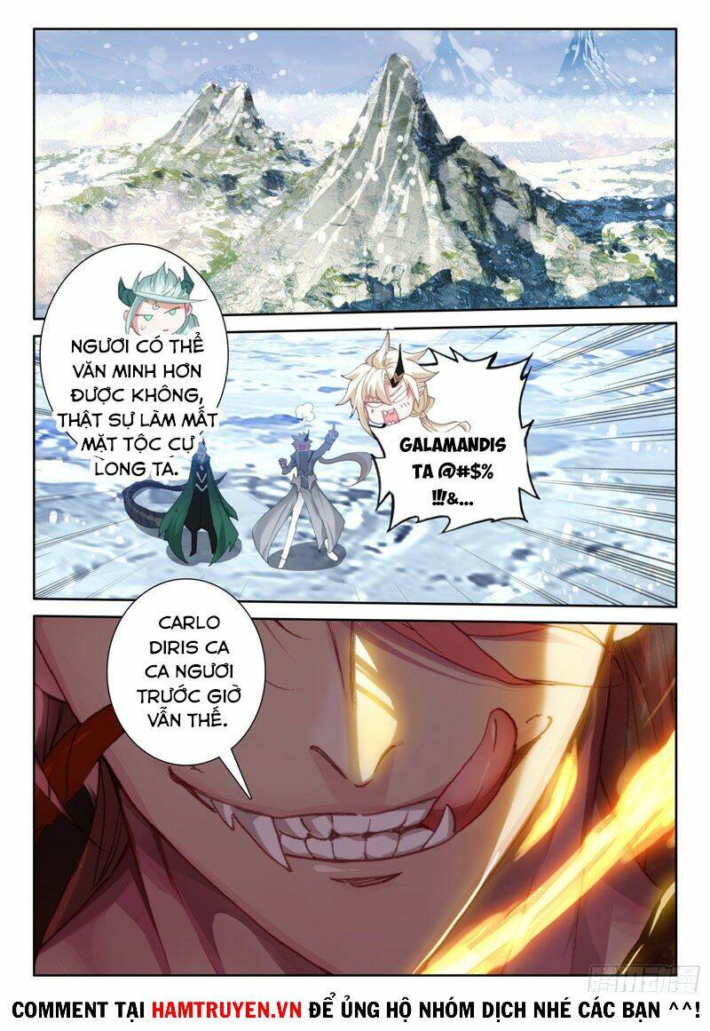 Băng Hỏa Ma Trù: Chapter 132