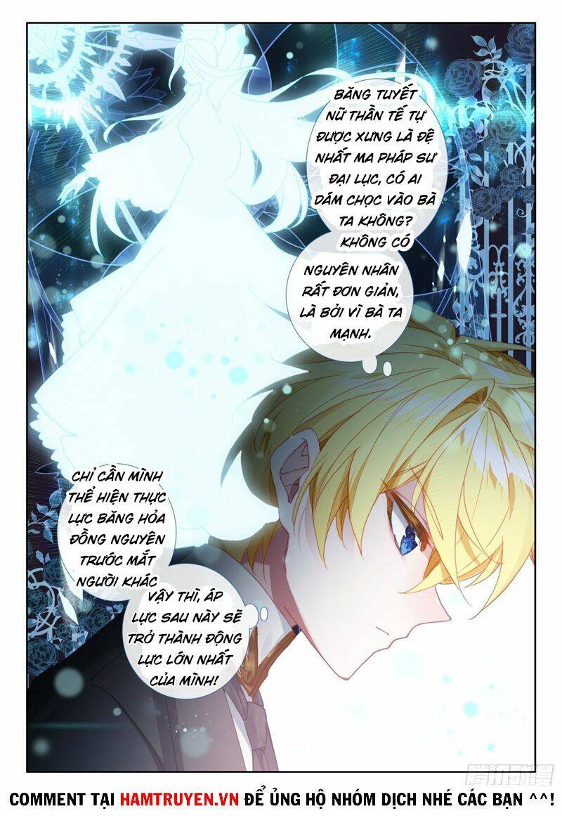 Băng Hỏa Ma Trù: Chapter 135