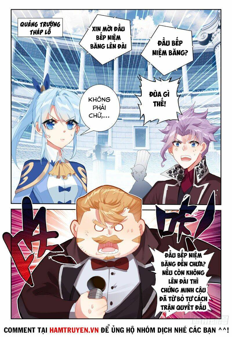 Băng Hỏa Ma Trù: Chapter 135