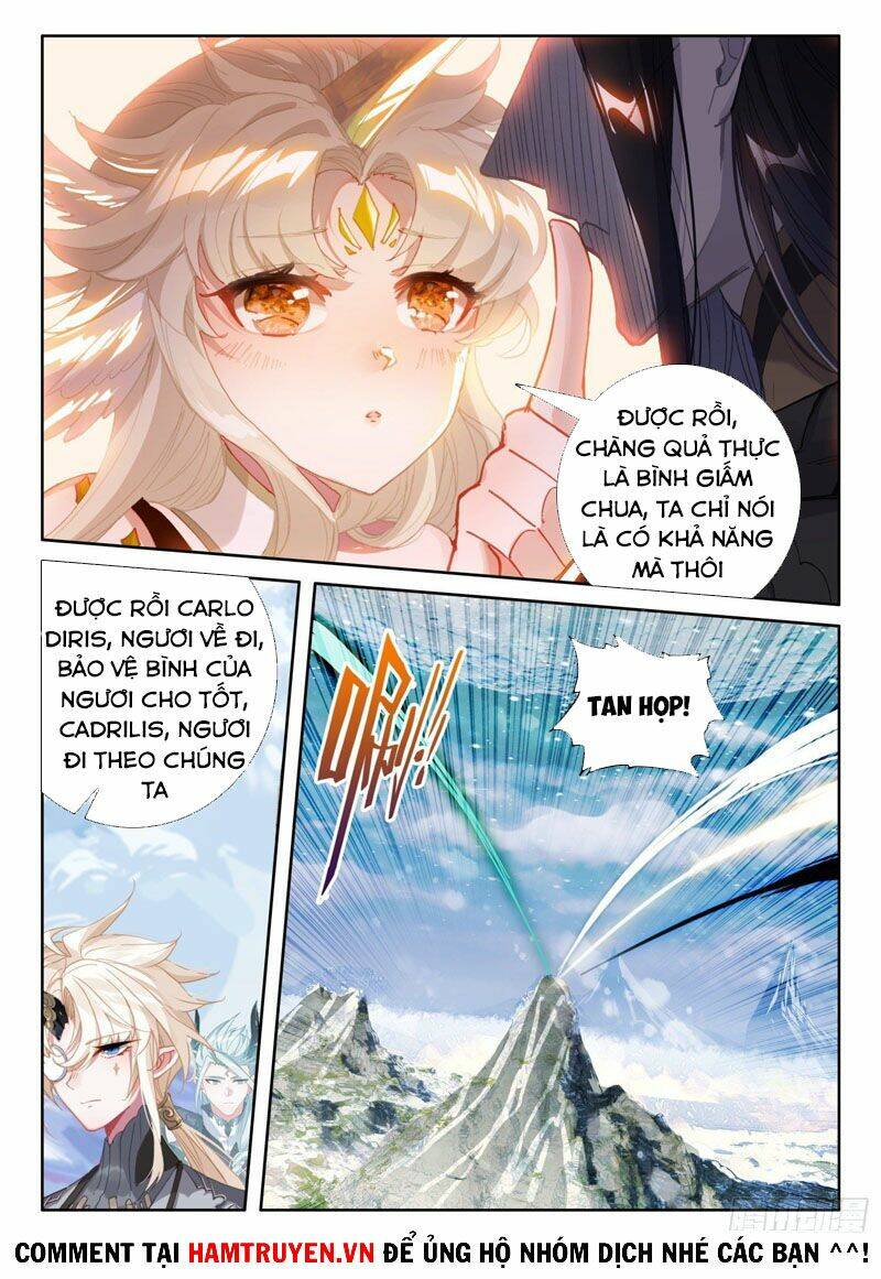 Băng Hỏa Ma Trù: Chapter 135