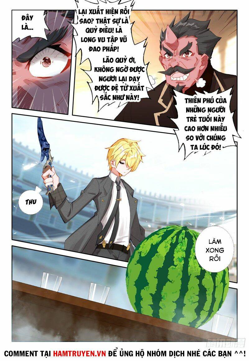 Băng Hỏa Ma Trù: Chapter 136