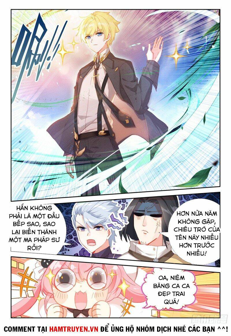 Băng Hỏa Ma Trù: Chapter 136