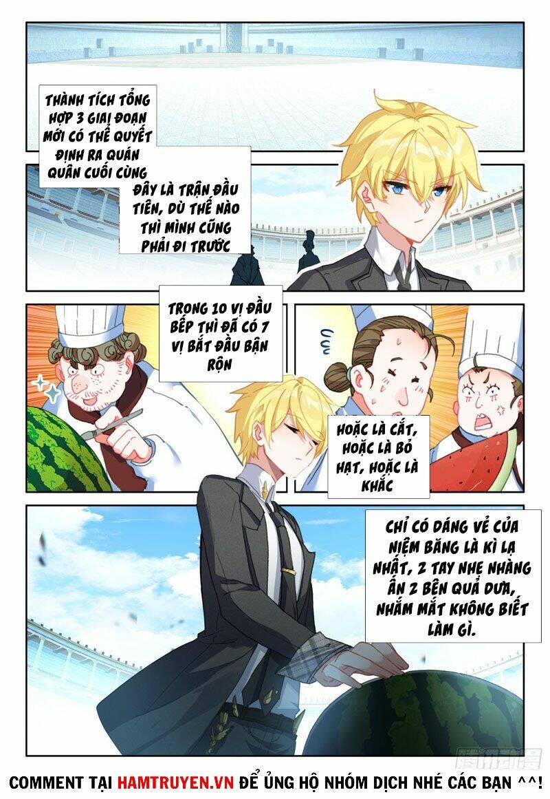 Băng Hỏa Ma Trù: Chapter 136