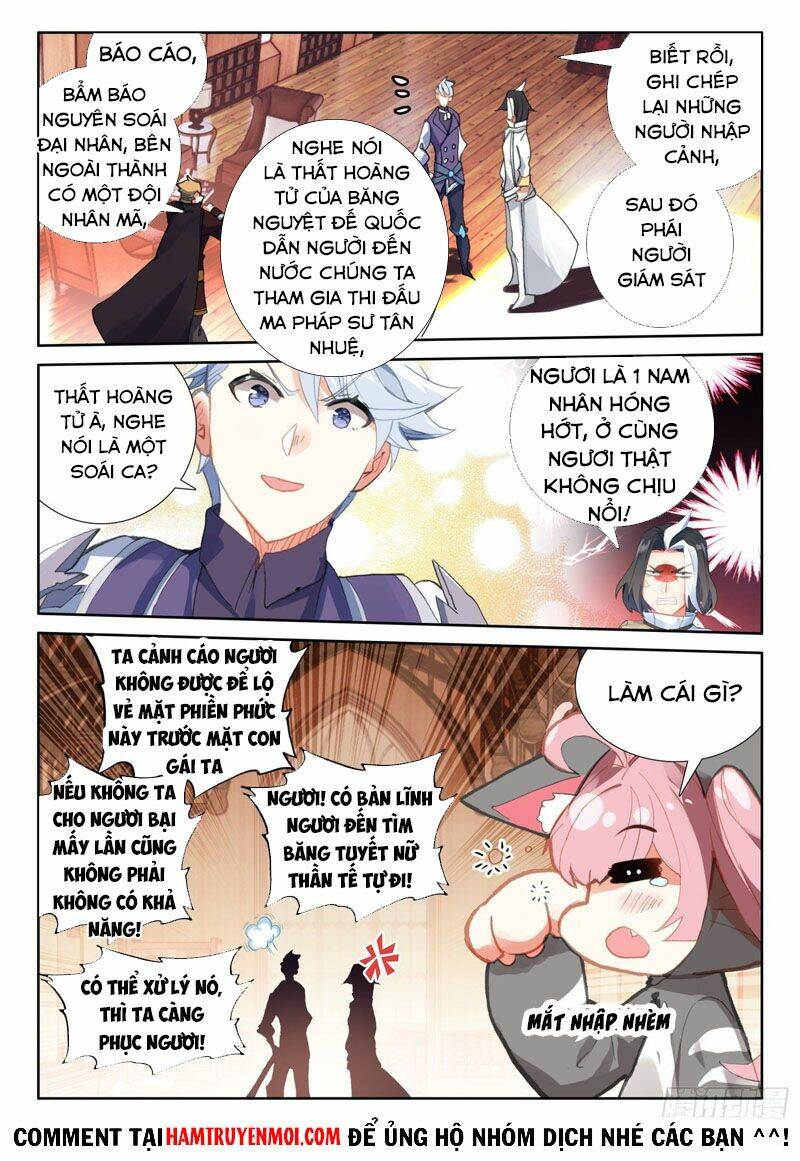Băng Hỏa Ma Trù: Chapter 138