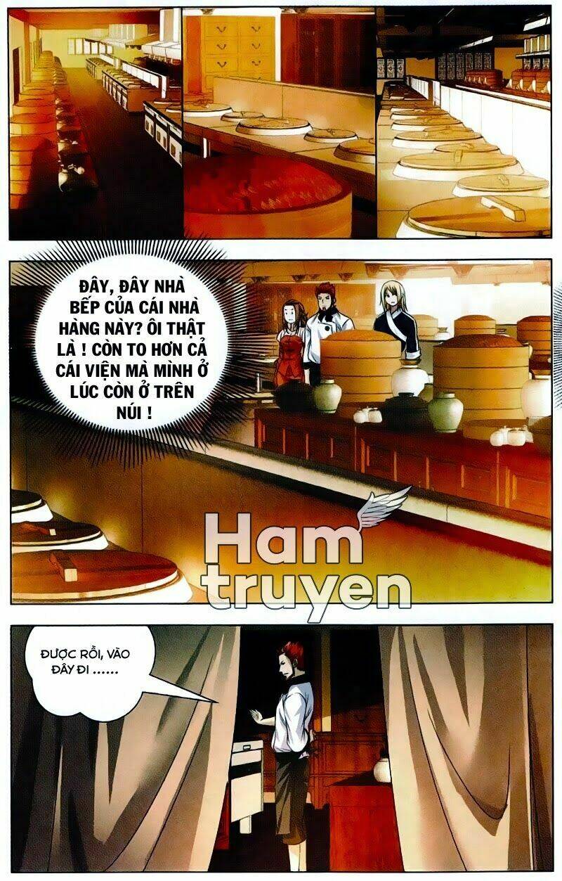 Băng Hỏa Ma Trù: Chapter 14