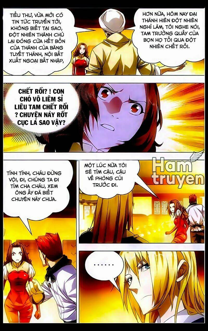 Băng Hỏa Ma Trù: Chapter 14