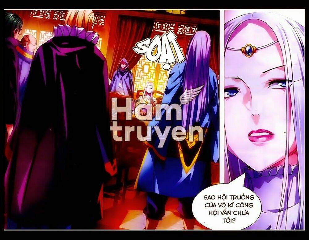 Băng Hỏa Ma Trù: Chapter 14
