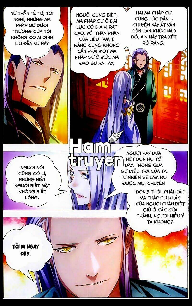 Băng Hỏa Ma Trù: Chapter 14