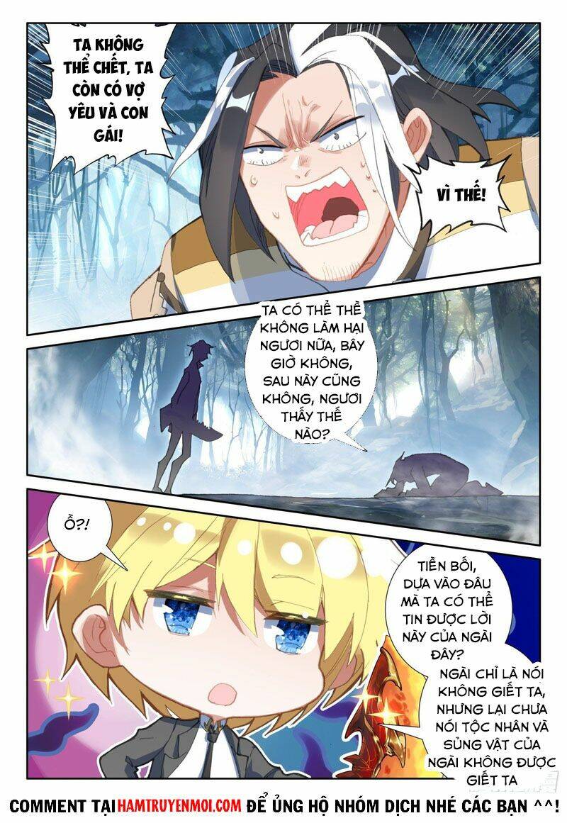 Băng Hỏa Ma Trù: Chapter 141