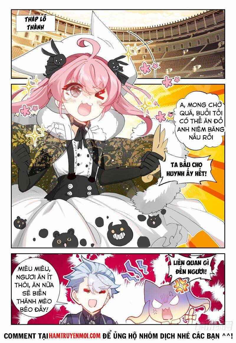Băng Hỏa Ma Trù: Chapter 141