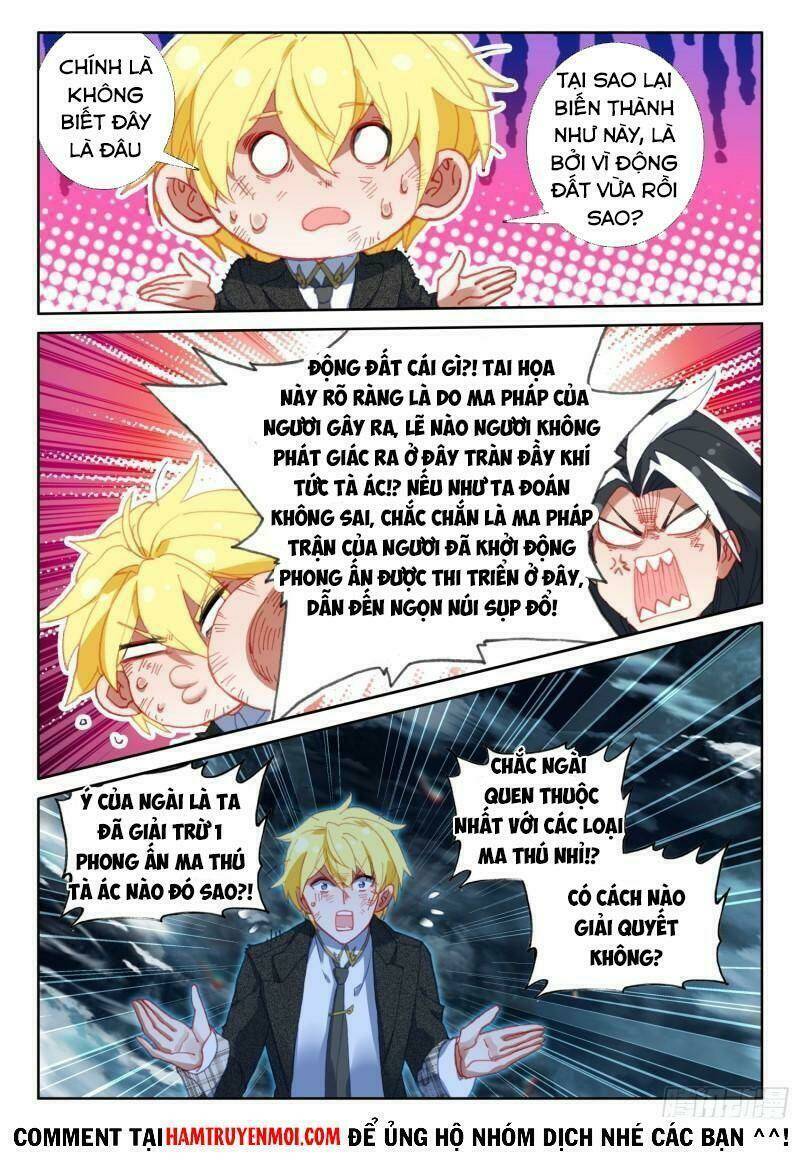 Băng Hỏa Ma Trù: Chapter 142