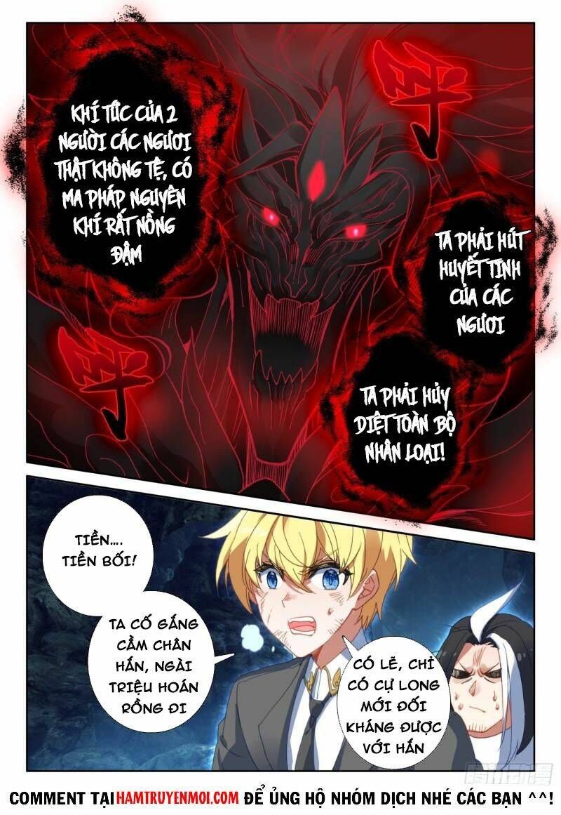 Băng Hỏa Ma Trù: Chapter 143