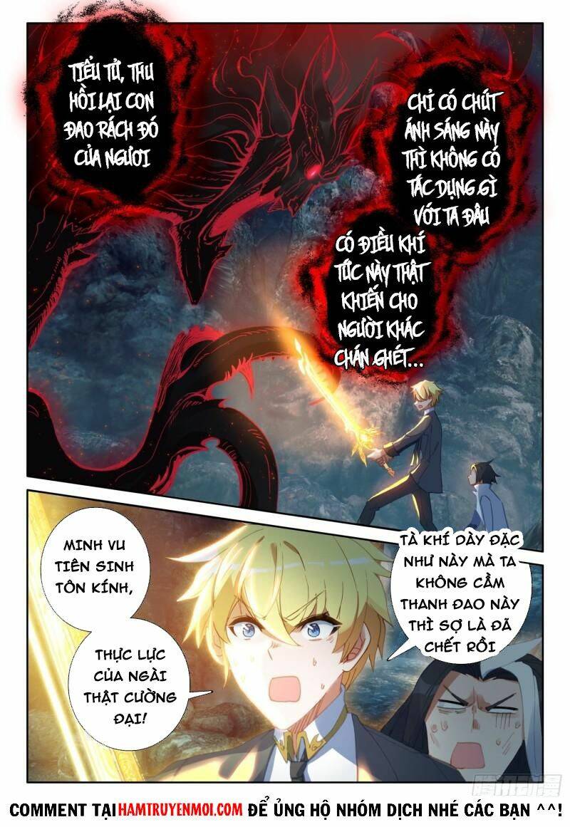 Băng Hỏa Ma Trù: Chapter 143