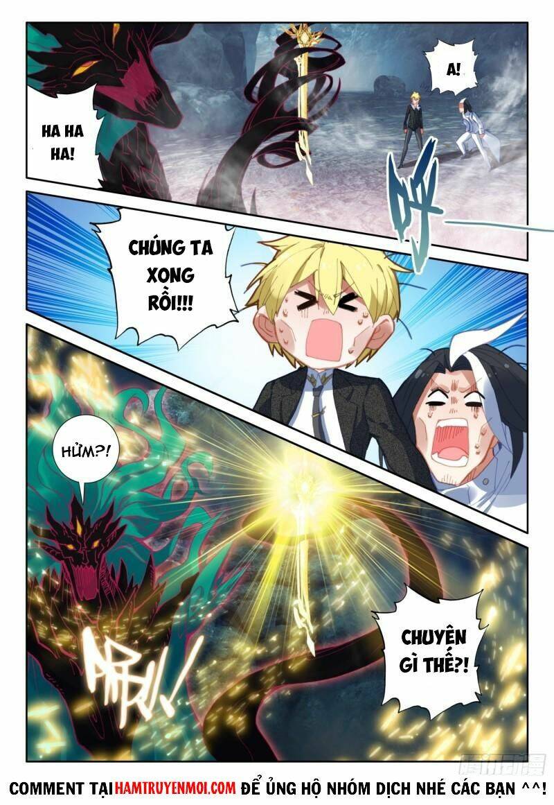 Băng Hỏa Ma Trù: Chapter 143