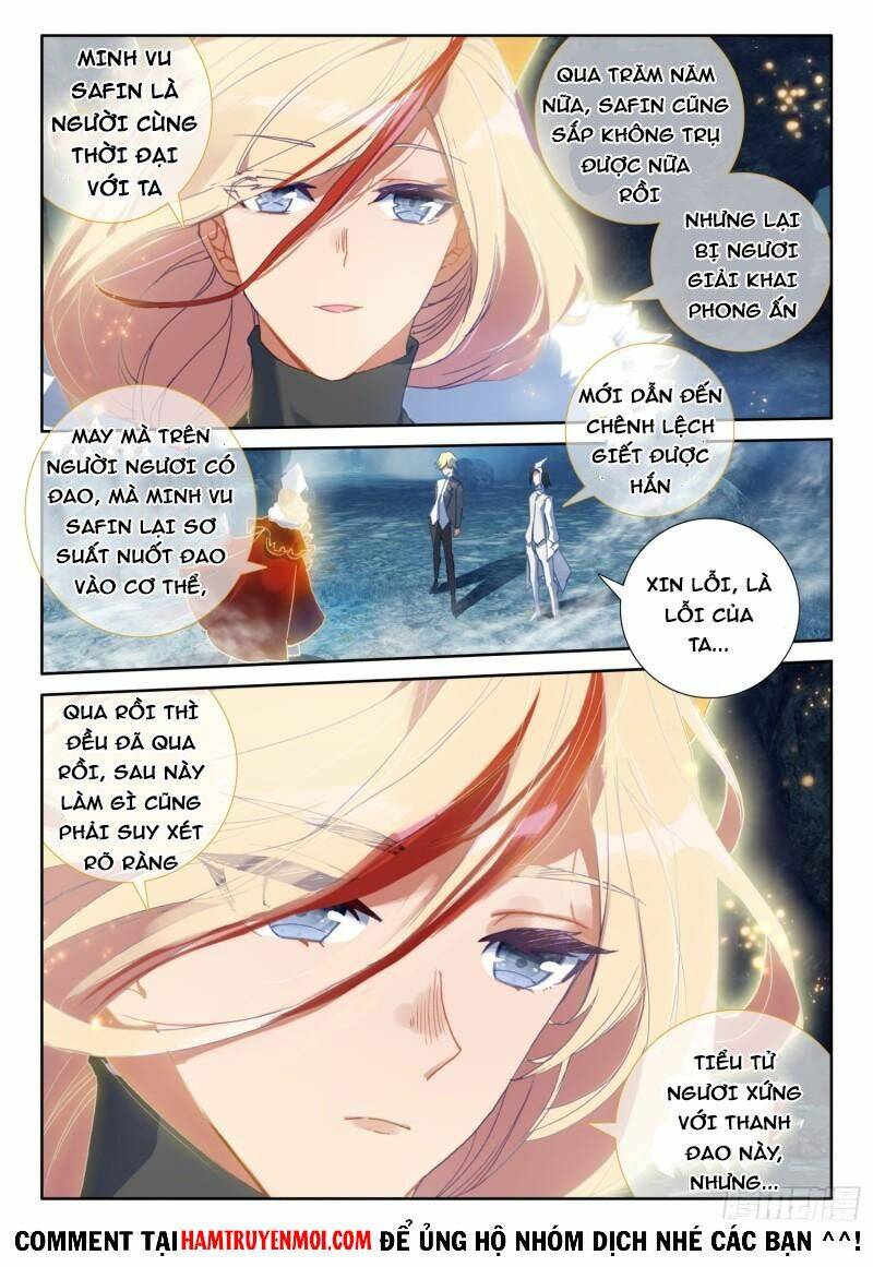Băng Hỏa Ma Trù: Chapter 143