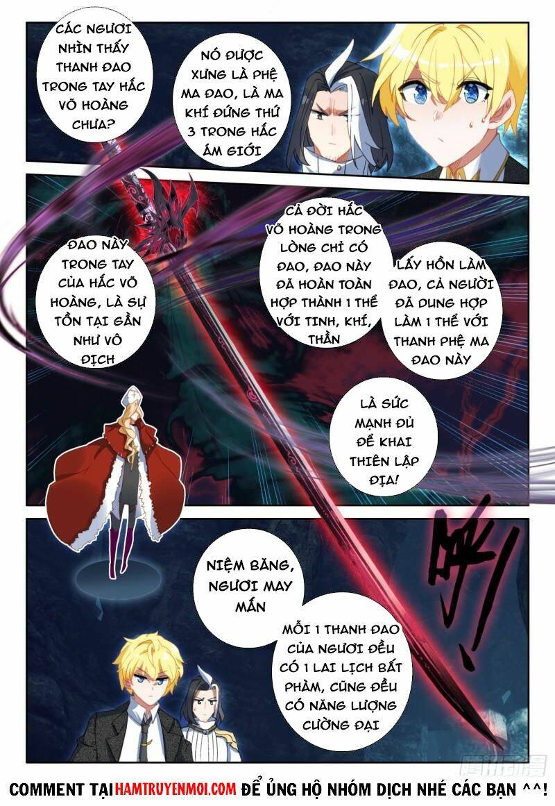 Băng Hỏa Ma Trù: Chapter 144