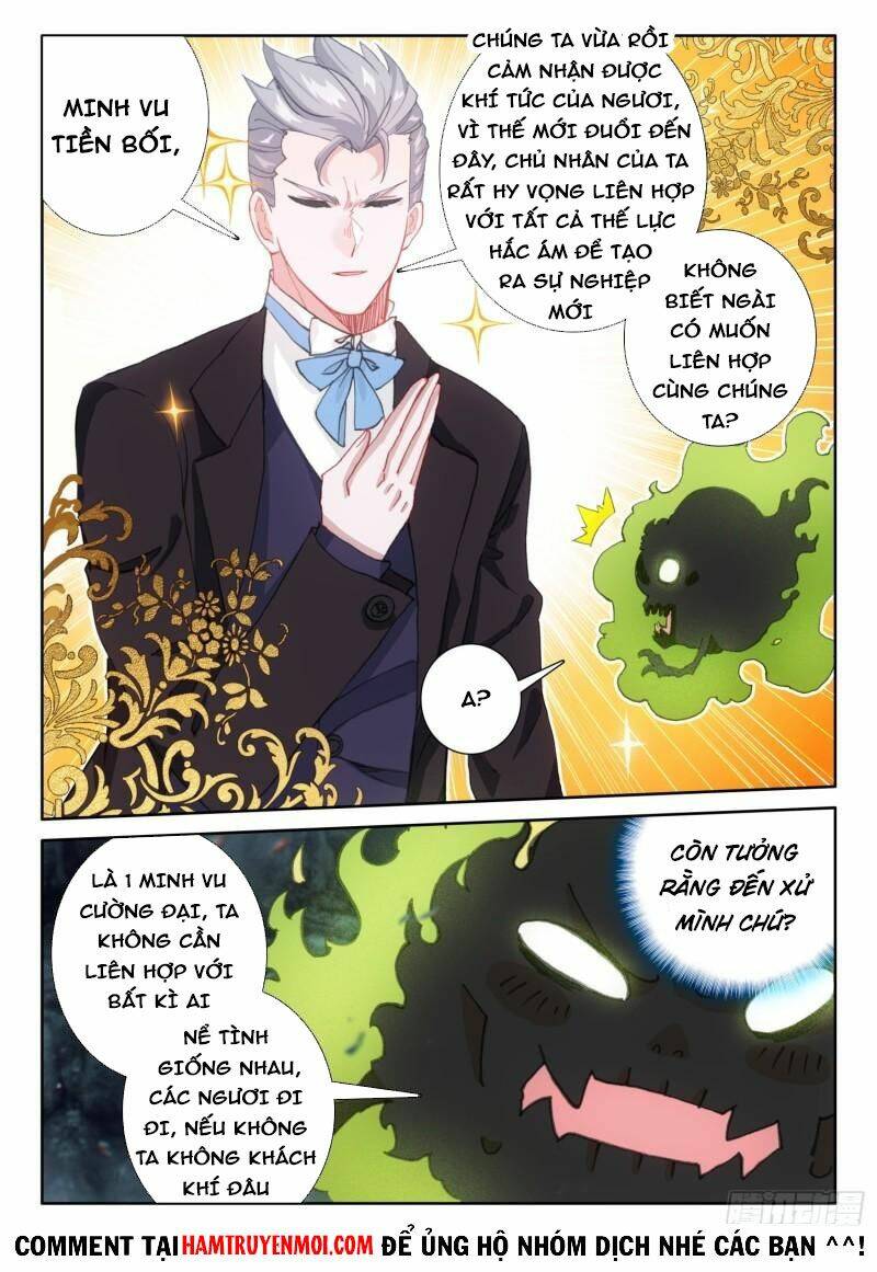 Băng Hỏa Ma Trù: Chapter 144