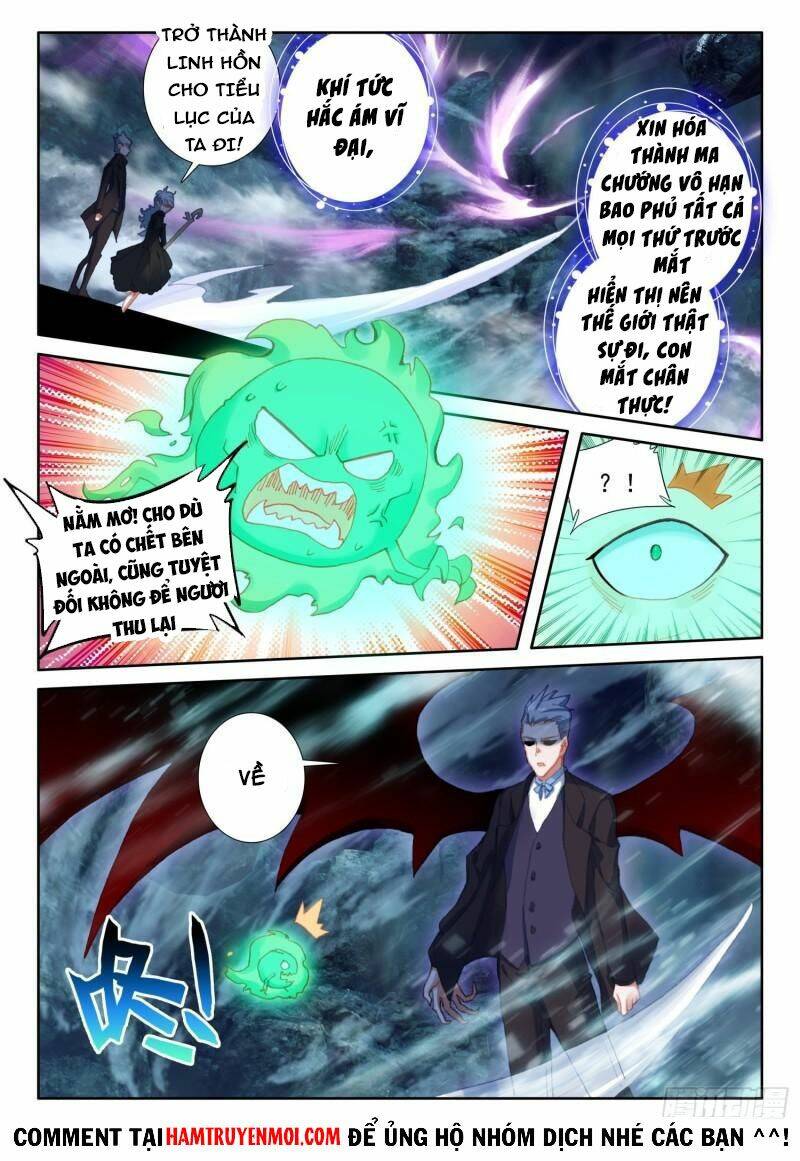 Băng Hỏa Ma Trù: Chapter 144