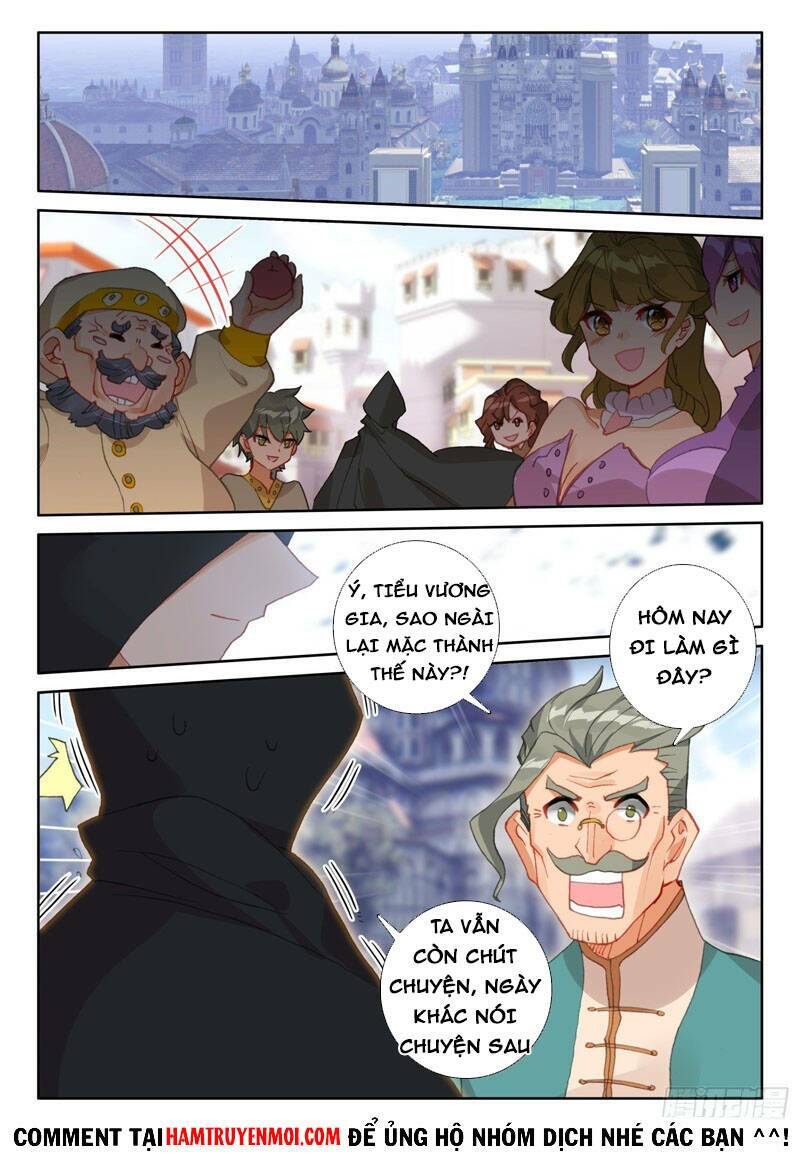Băng Hỏa Ma Trù: Chapter 147