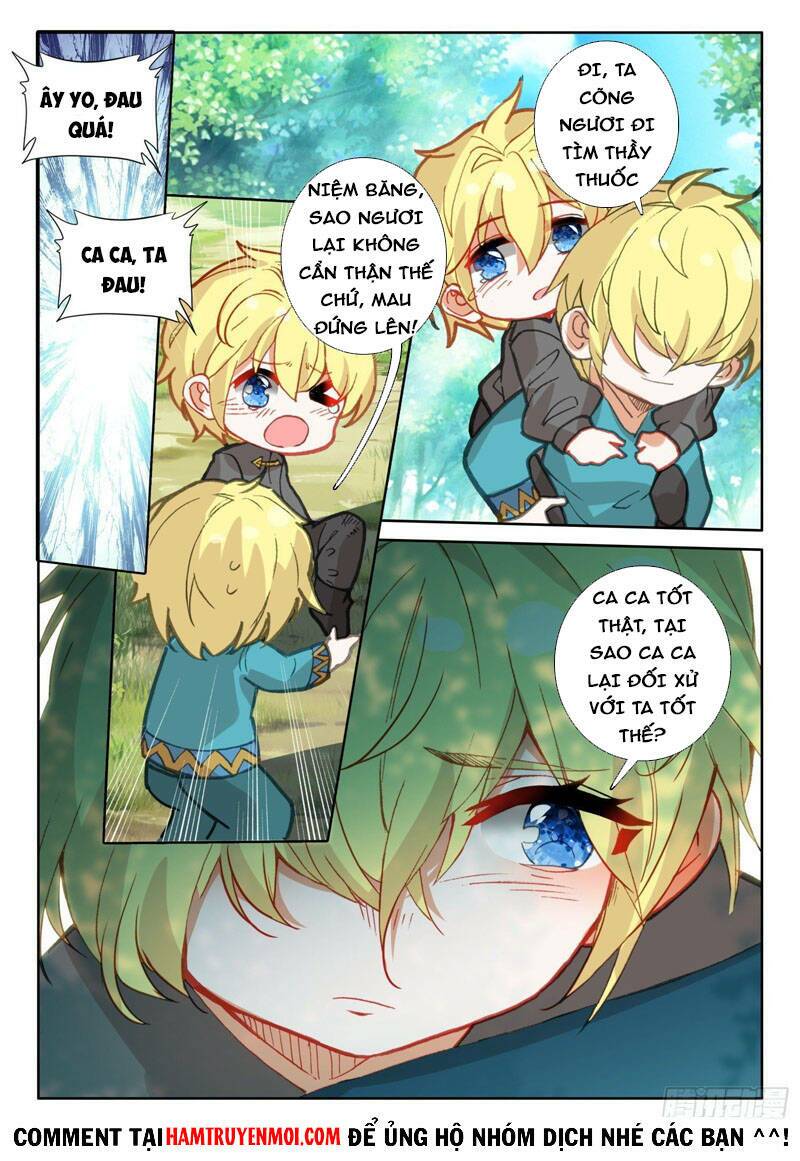 Băng Hỏa Ma Trù: Chapter 147