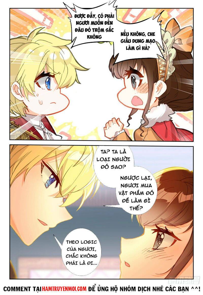 Băng Hỏa Ma Trù: Chapter 147