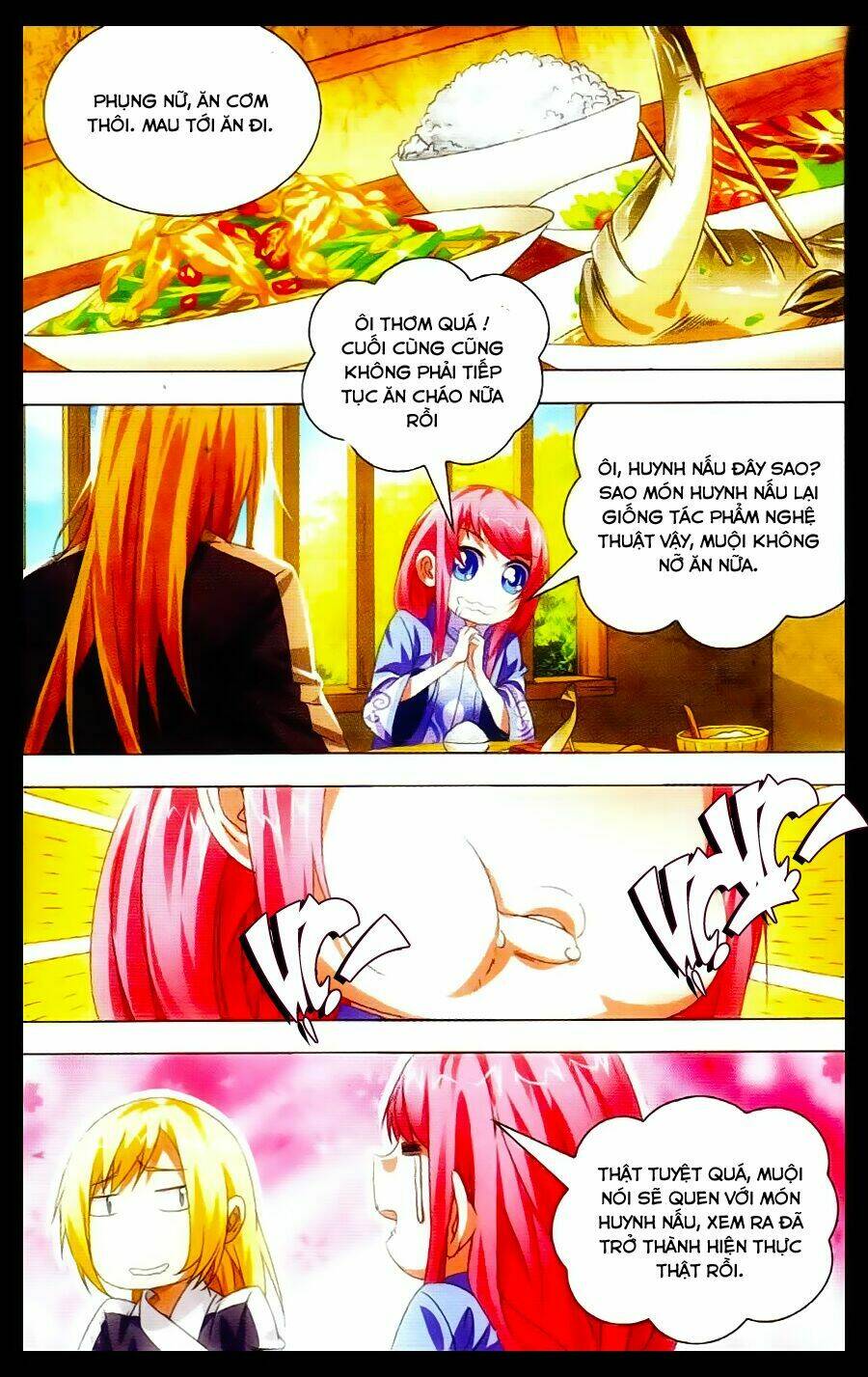 Băng Hỏa Ma Trù: Chapter 15