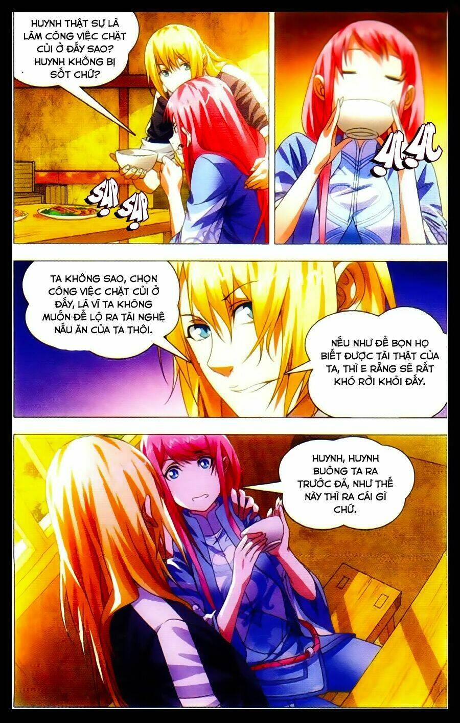 Băng Hỏa Ma Trù: Chapter 15