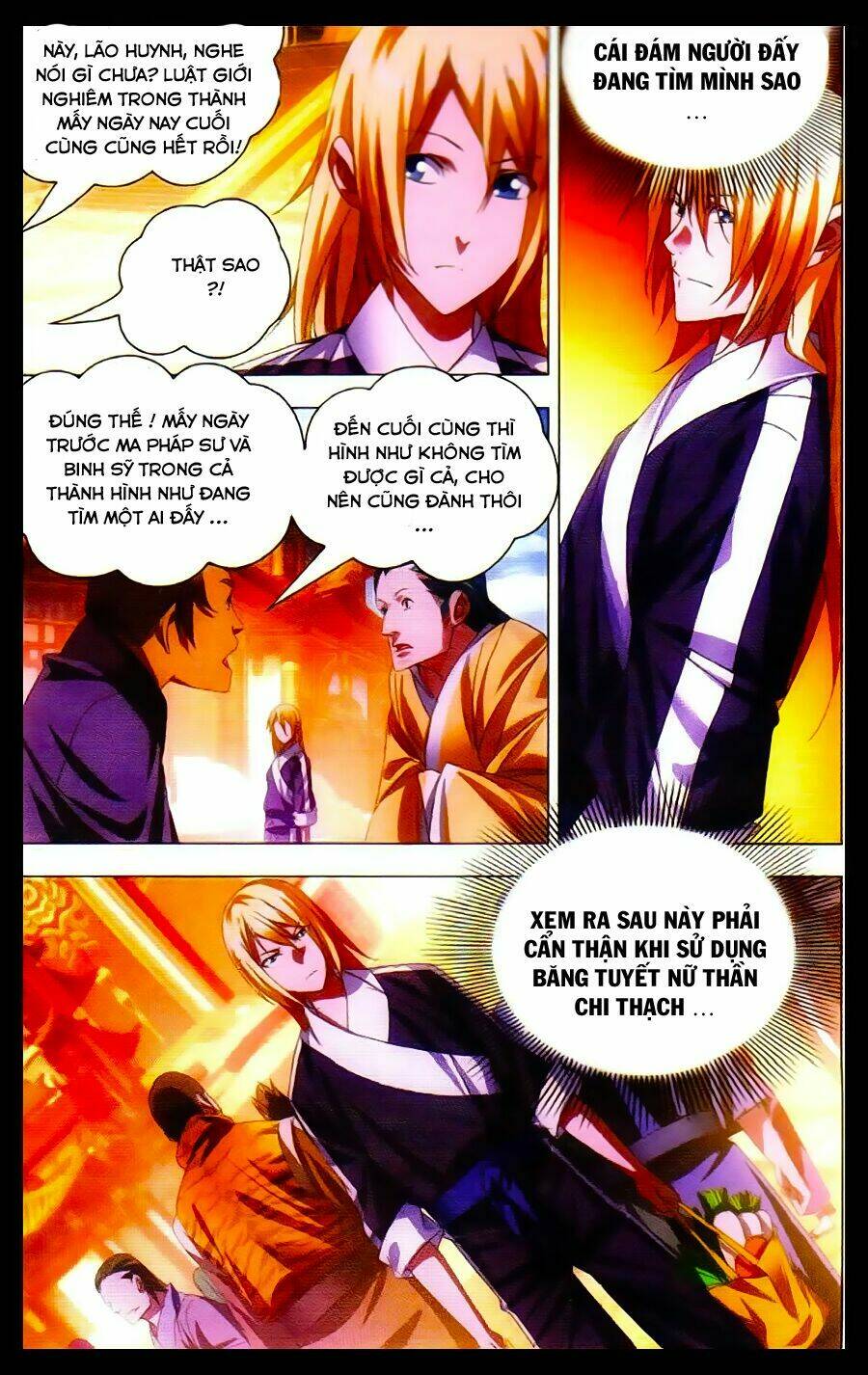 Băng Hỏa Ma Trù: Chapter 15