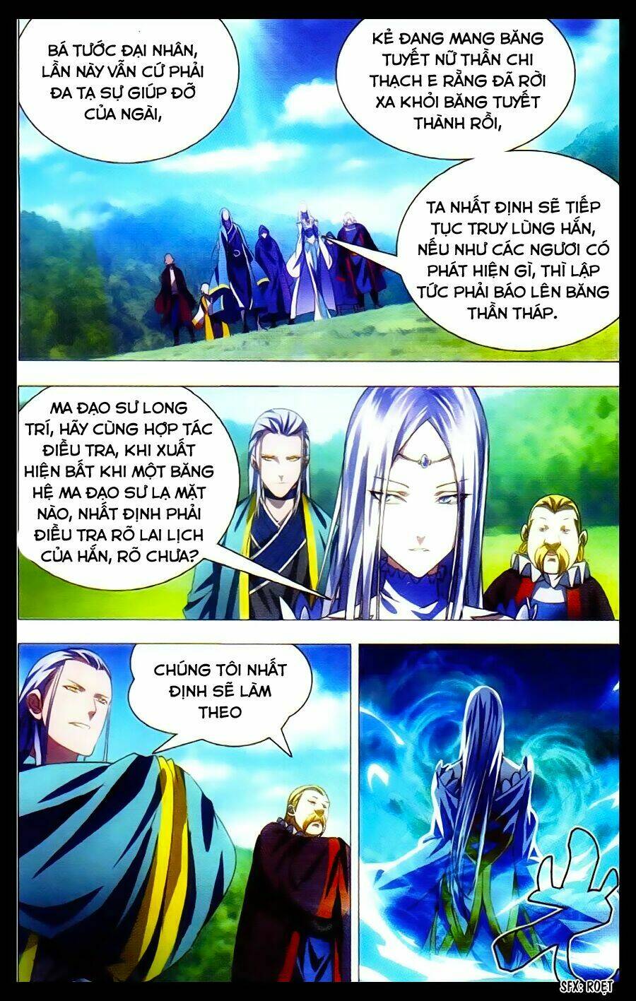 Băng Hỏa Ma Trù: Chapter 15