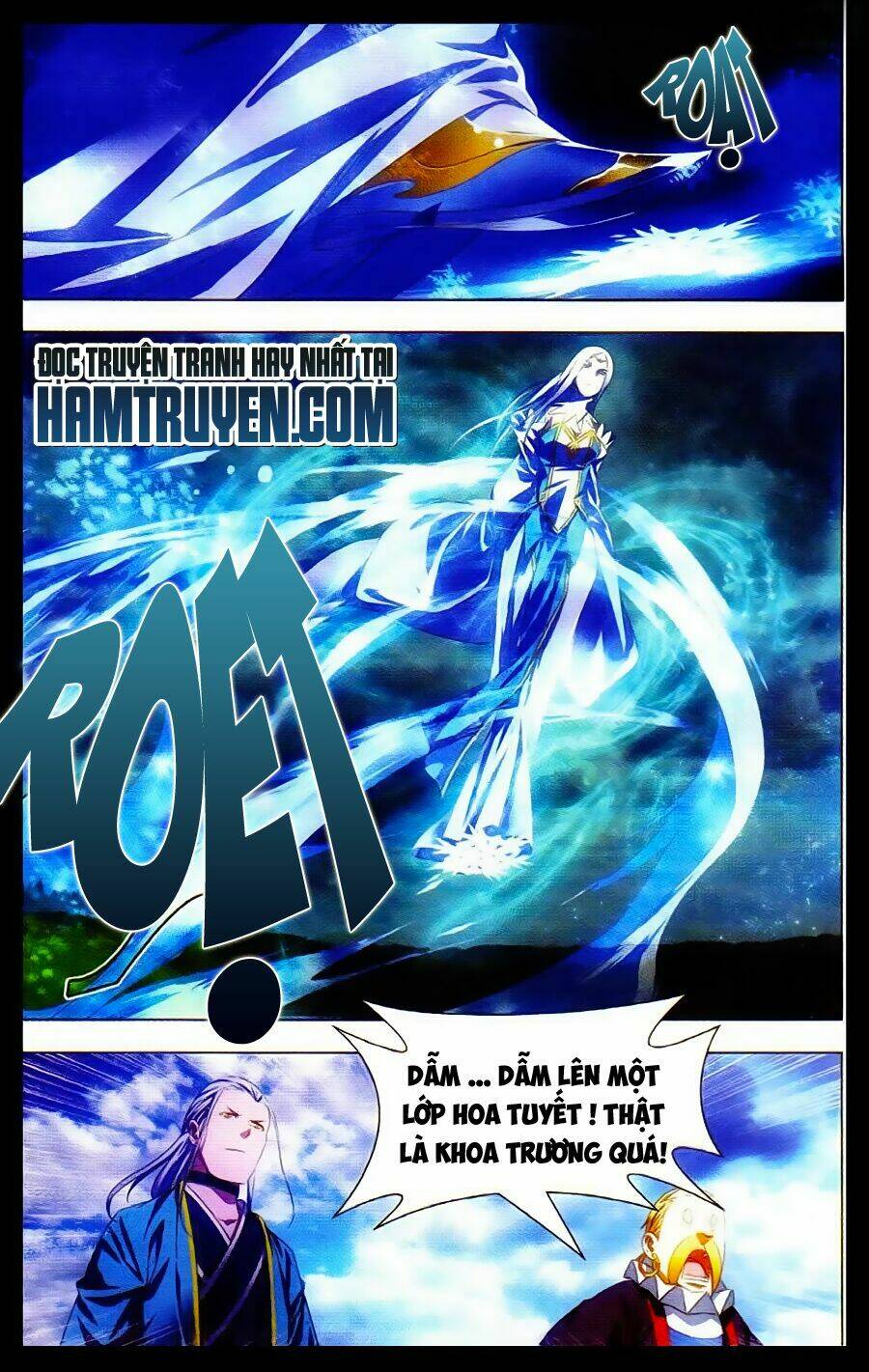Băng Hỏa Ma Trù: Chapter 15
