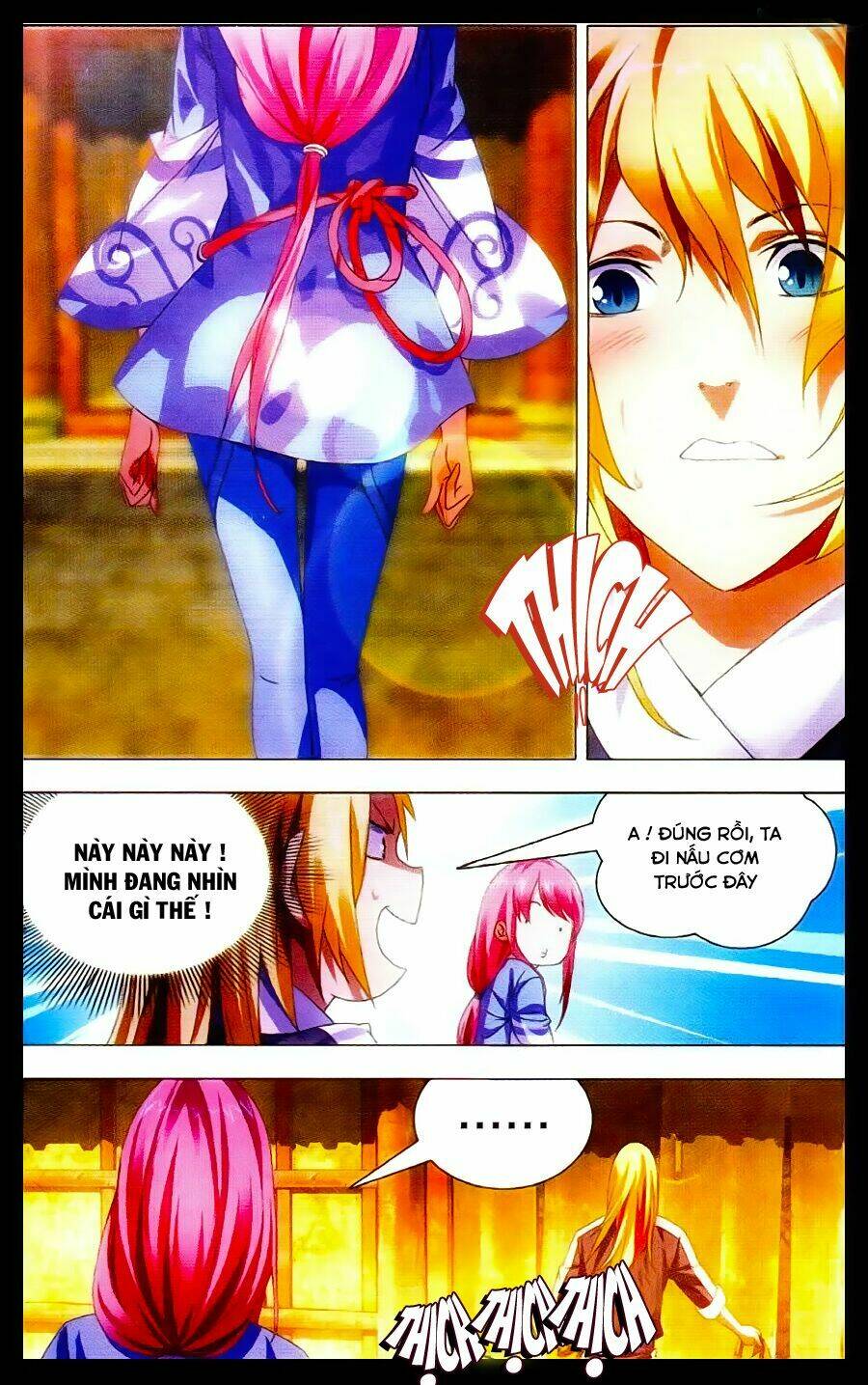 Băng Hỏa Ma Trù: Chapter 15