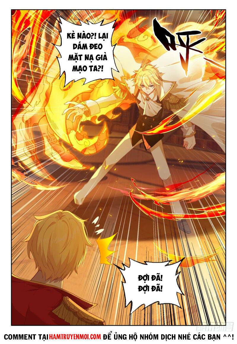 Băng Hỏa Ma Trù: Chapter 150