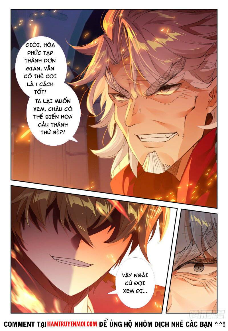 Băng Hỏa Ma Trù: Chapter 151