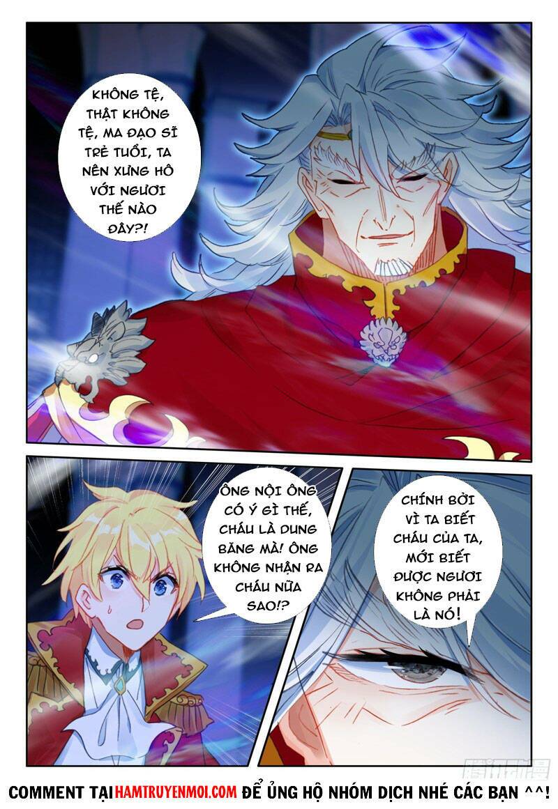 Băng Hỏa Ma Trù: Chapter 152