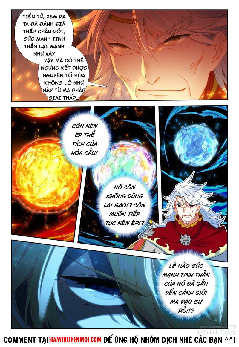 Băng Hỏa Ma Trù: Chapter 152