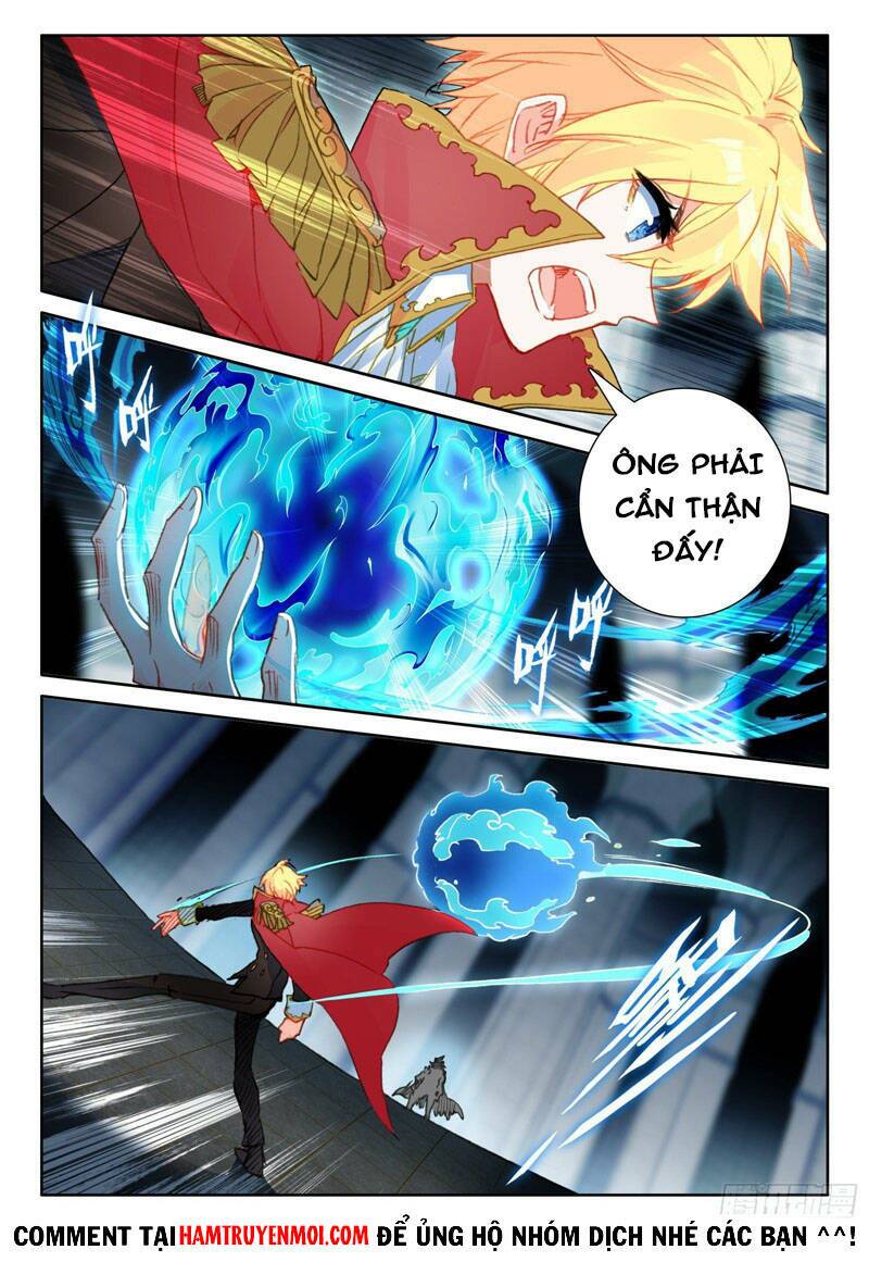 Băng Hỏa Ma Trù: Chapter 152